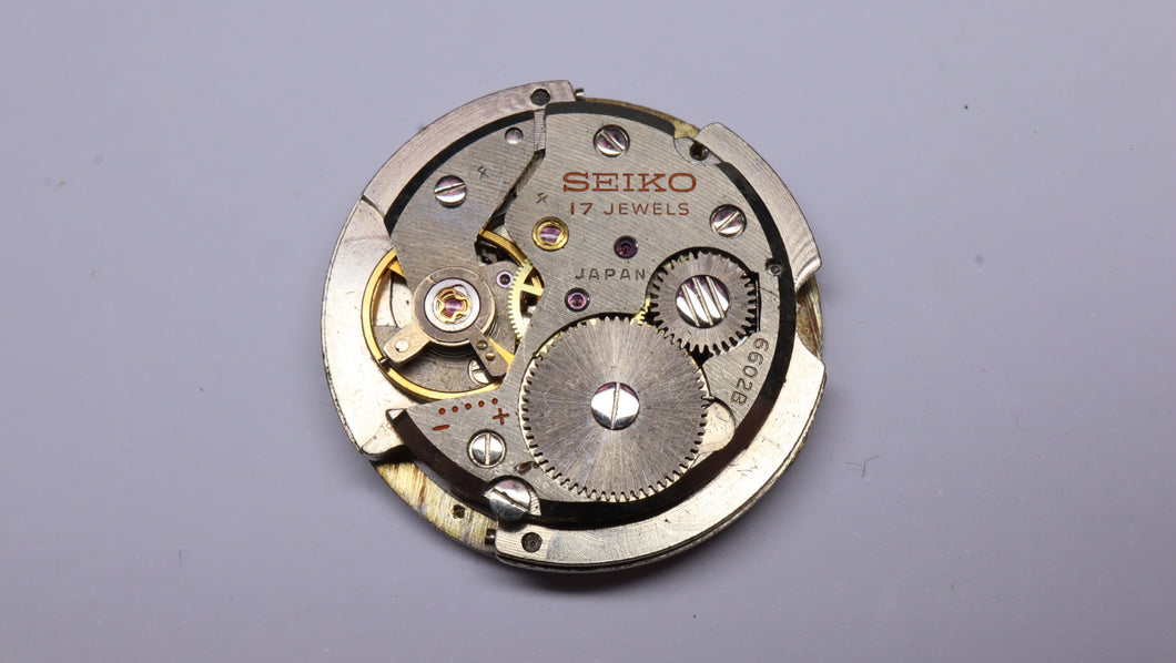 Seiko 6602B - Movement - Spares & Repairs – Welwyn Watch Parts
