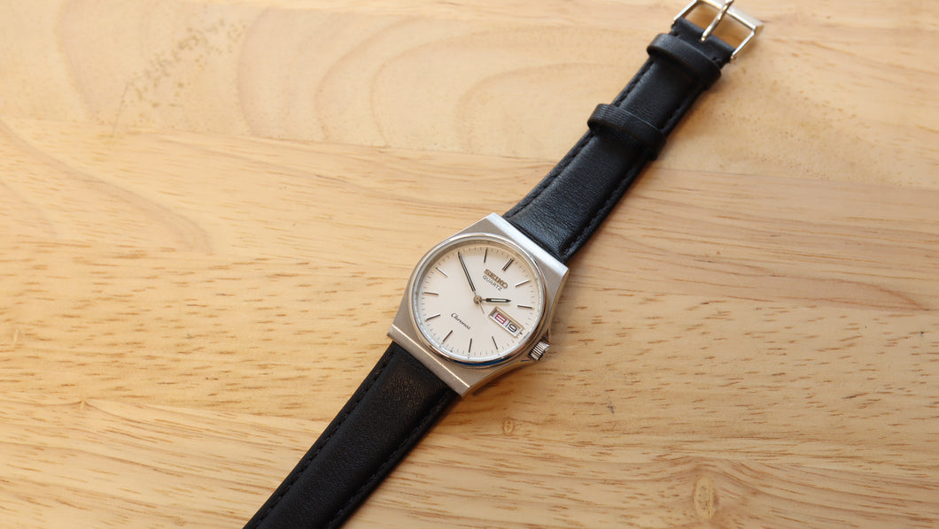 Seiko Chronos JDM - Model 8123-7090 - 1983 Vintage - Sapphire Glass –  Welwyn Watch Parts