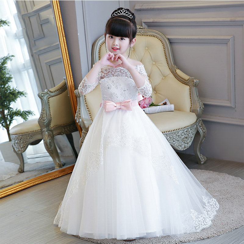 wedding gown for little girl