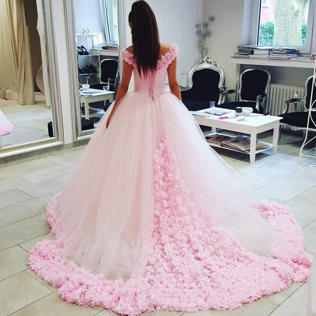 beautiful cinderella wedding dresses