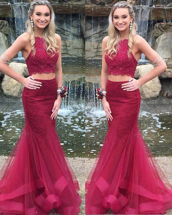 mermaid style formal gowns