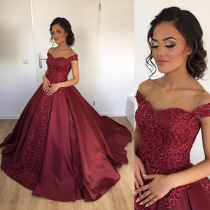 long gown for reception