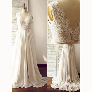 wedding dress classic simple