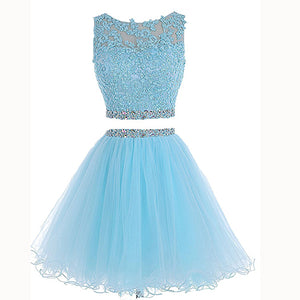 girls light blue dress