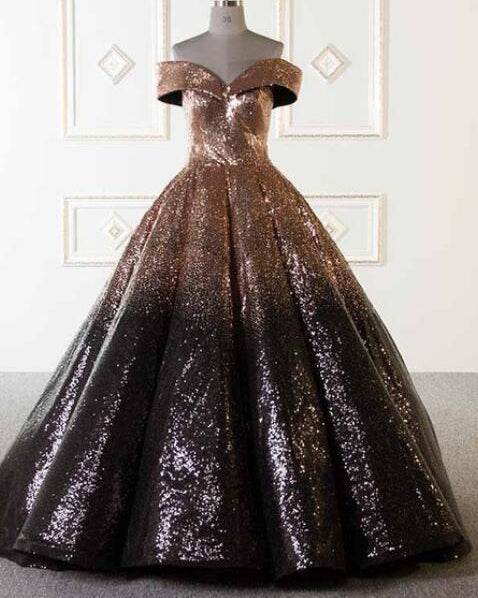 black gown for masquerade ball