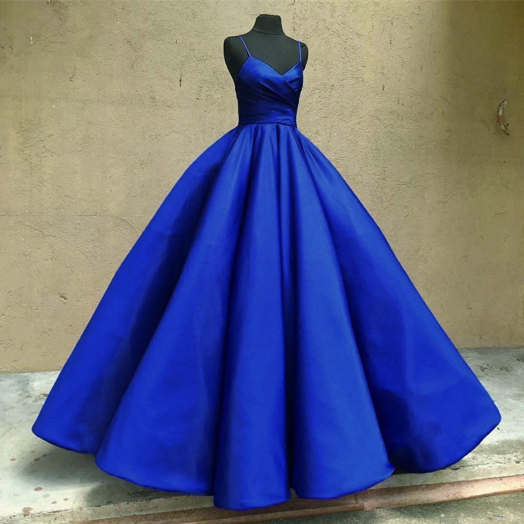 cobalt blue dress for wedding