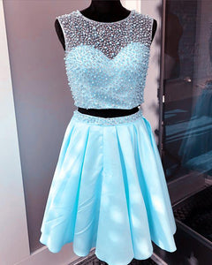 2 piece junior formal dresses