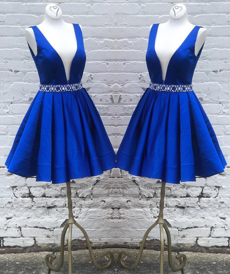 royal blue dress semi formal