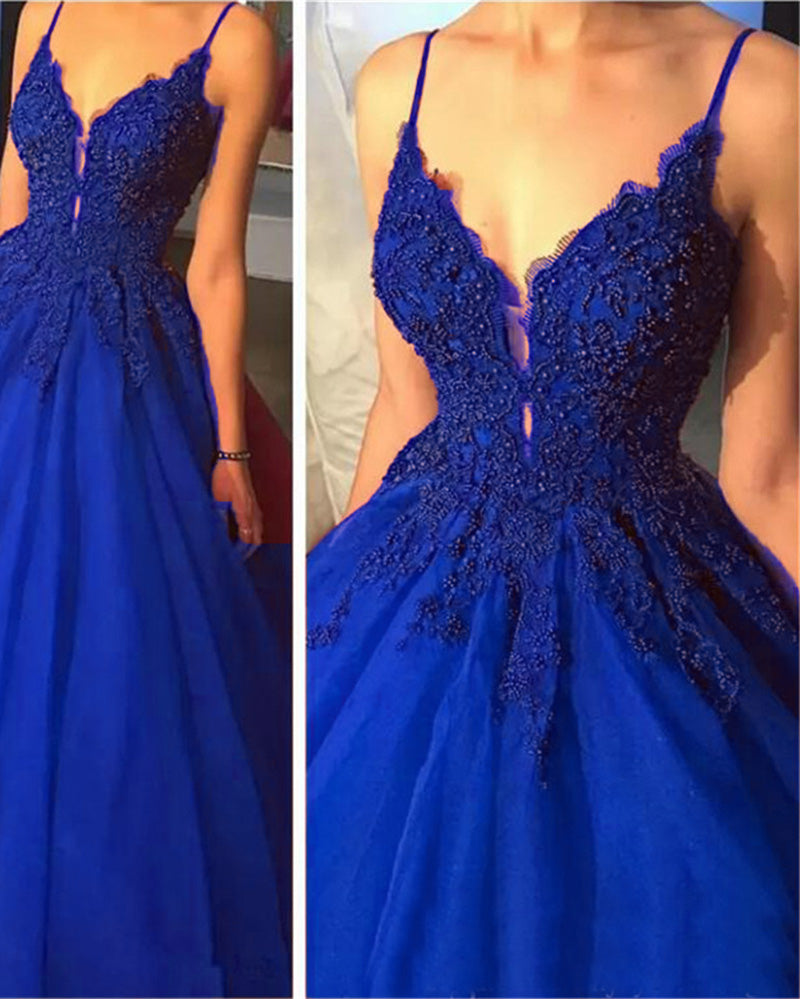 royal blue dresses for sweet 15