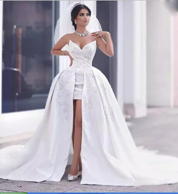 short wedding gowns 2018