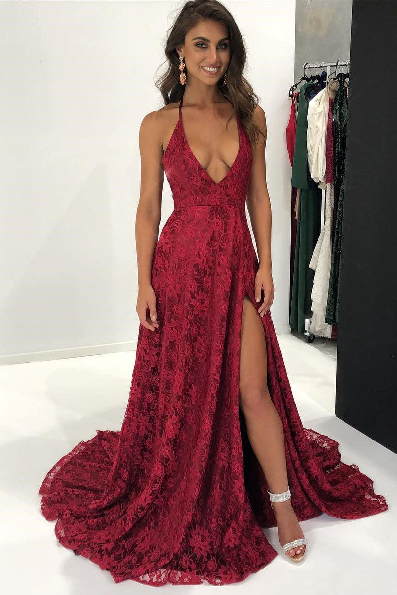 red sexy formal dress Big sale - OFF 79%