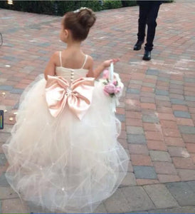 baby ball gown dress