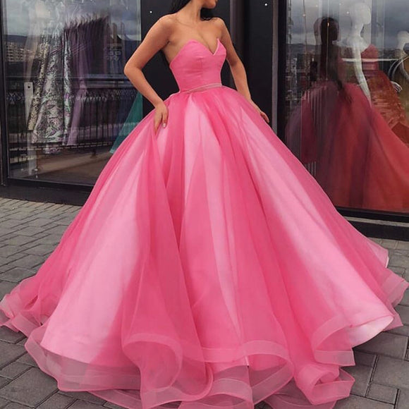  Buy  Ball Gown Quinceanera  Dresses  Pink Flowers Debutante 