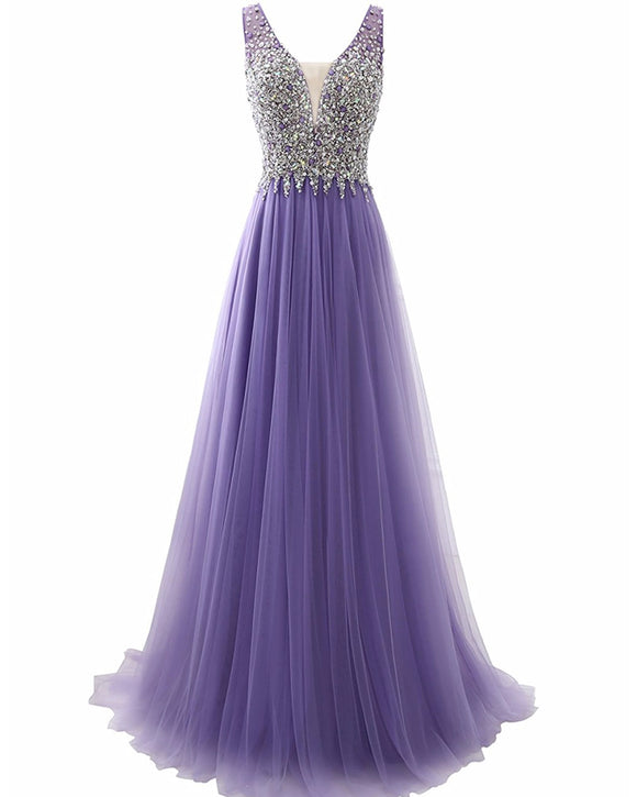 A Line Prom Dresses – Siaoryne