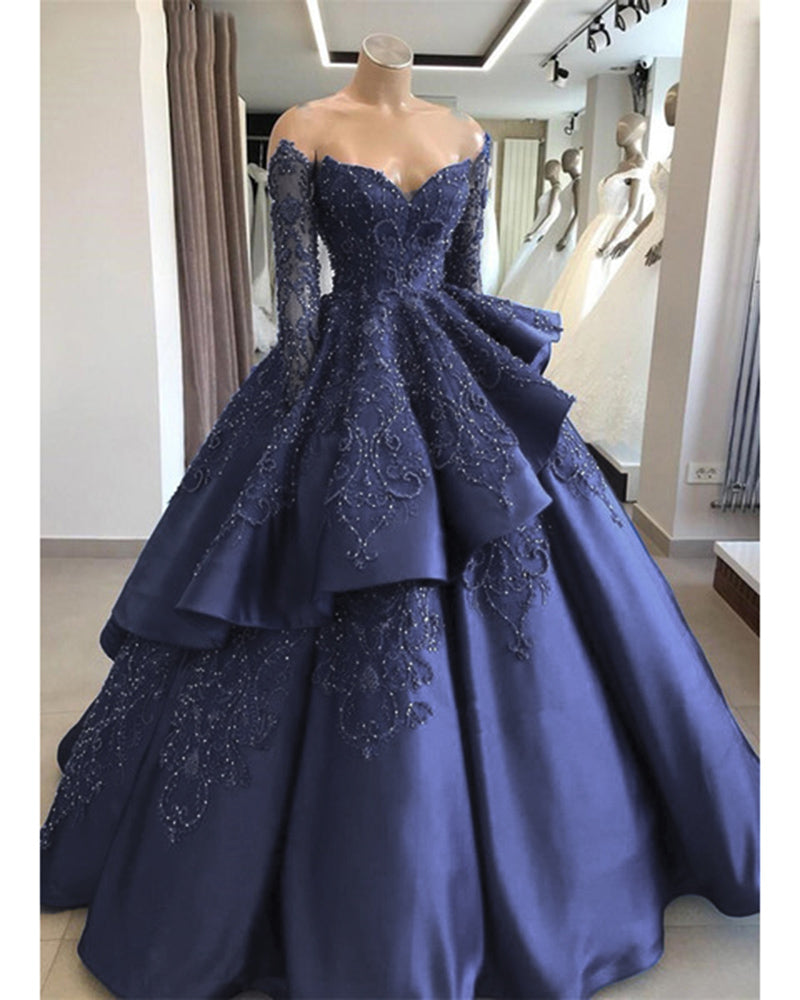 stylish ball gowns