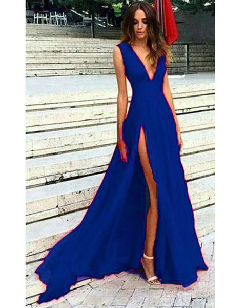 summer long formal dresses