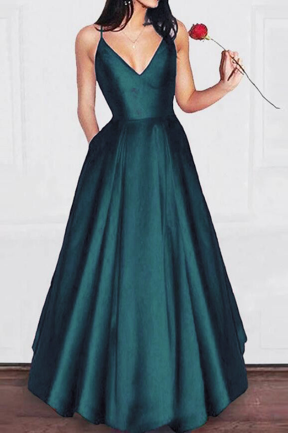 dark green dress for girls