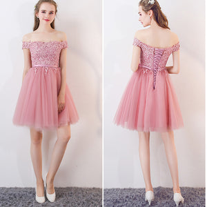 pink dresses for teenager
