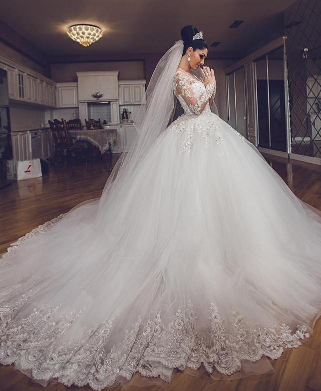 luxury bridal dresses