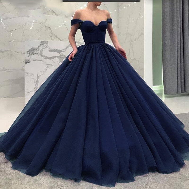Fashionable Poofy Ball Gown Burgundy Wedding Dresses Off the Shoulder ...