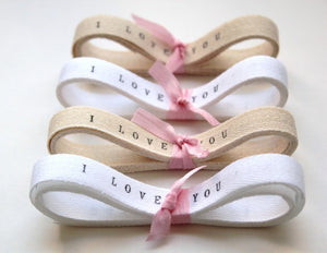 Wedding Favors Personalized Ribbon 10 Yards Custom Ribbon