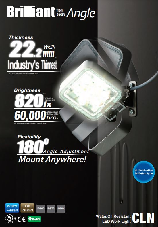 300mm IP67/IP69K LED LIGHT BAR, 24V - Qlight – The Industrial LED Store