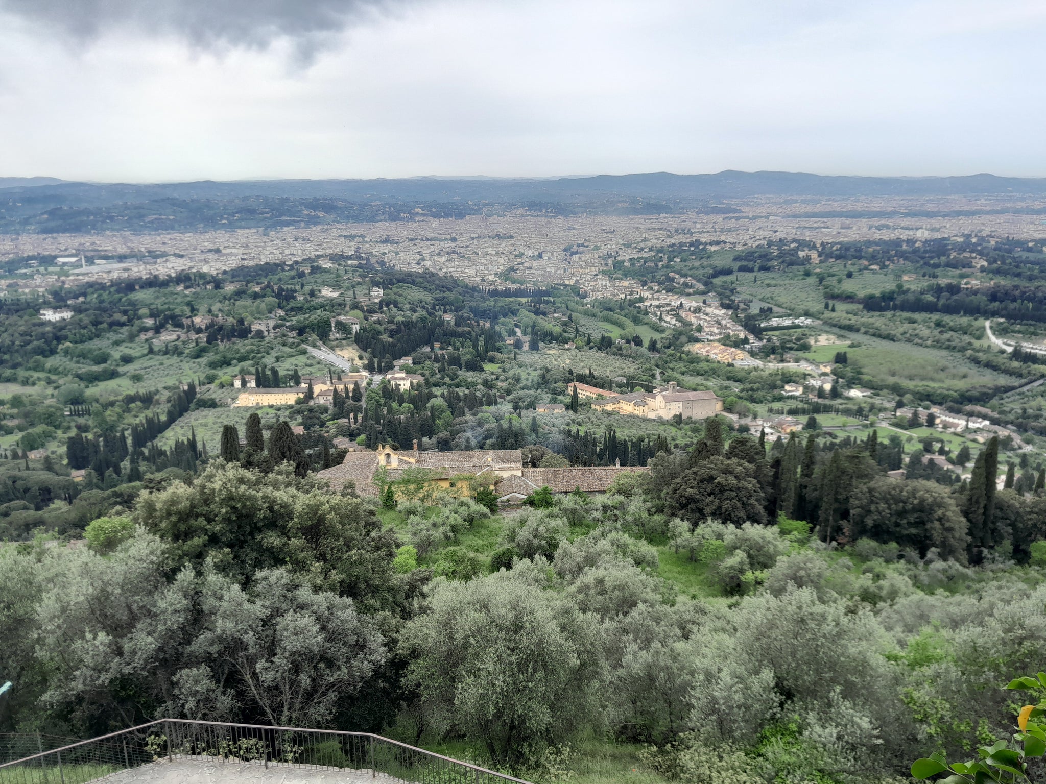 fiesole view over Florence
