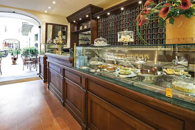 tea shop in florence