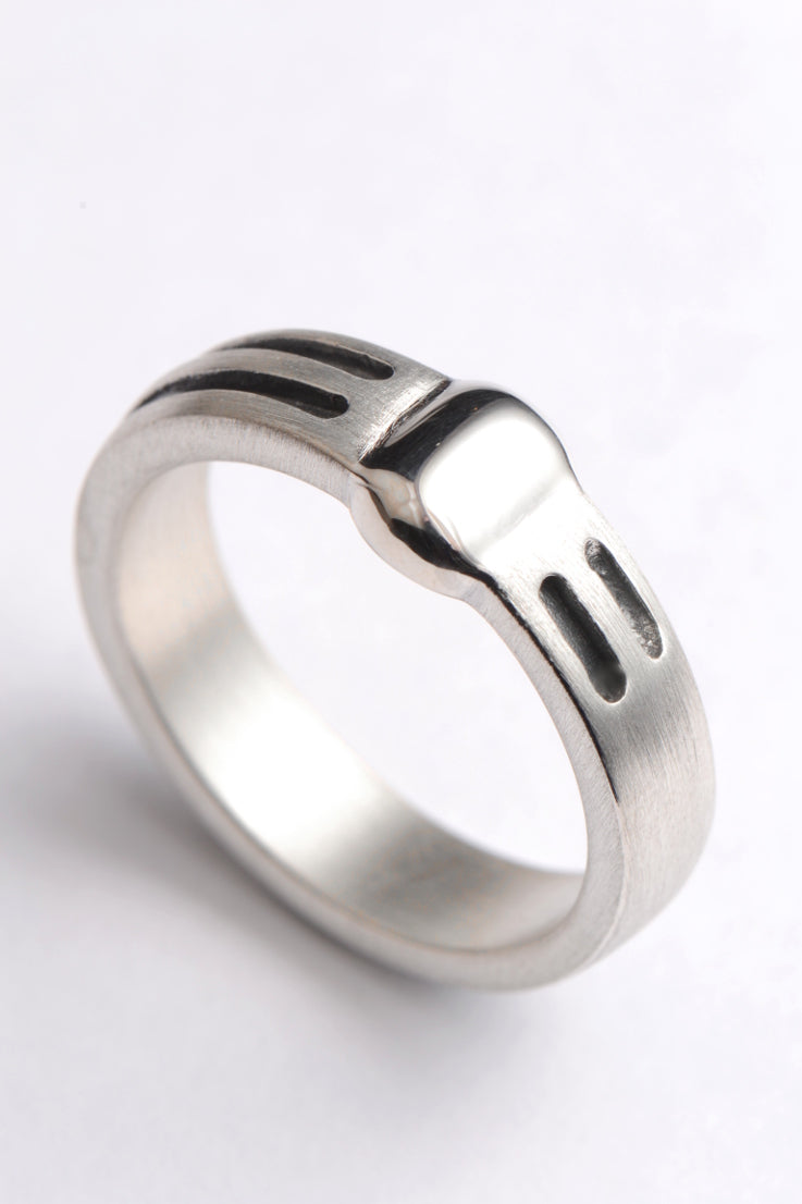 Silver wedding rings that are really special. – Christine Sadler ...