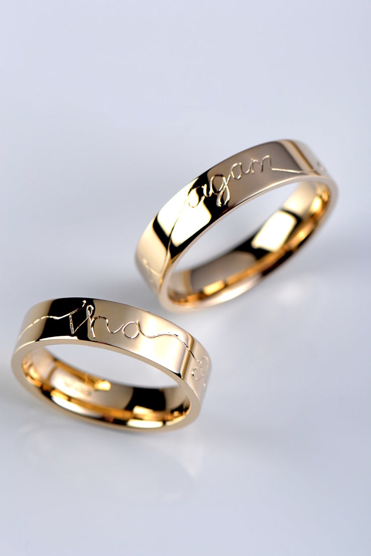 gaelic wedding rings