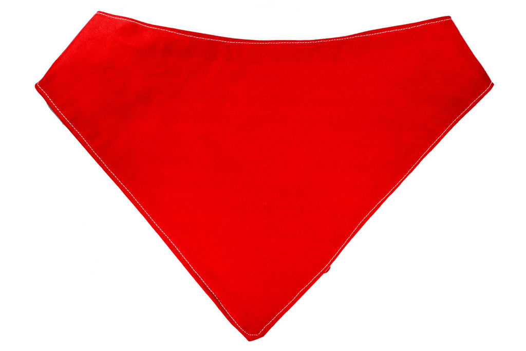 red dog bandana