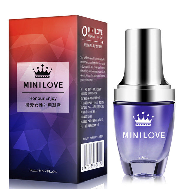 MINILOVE Climax Spray Orgasm Strong Enhance Female Libido Intim Gel,Intense Orgasmic Gel 20ml - Men Guide Store