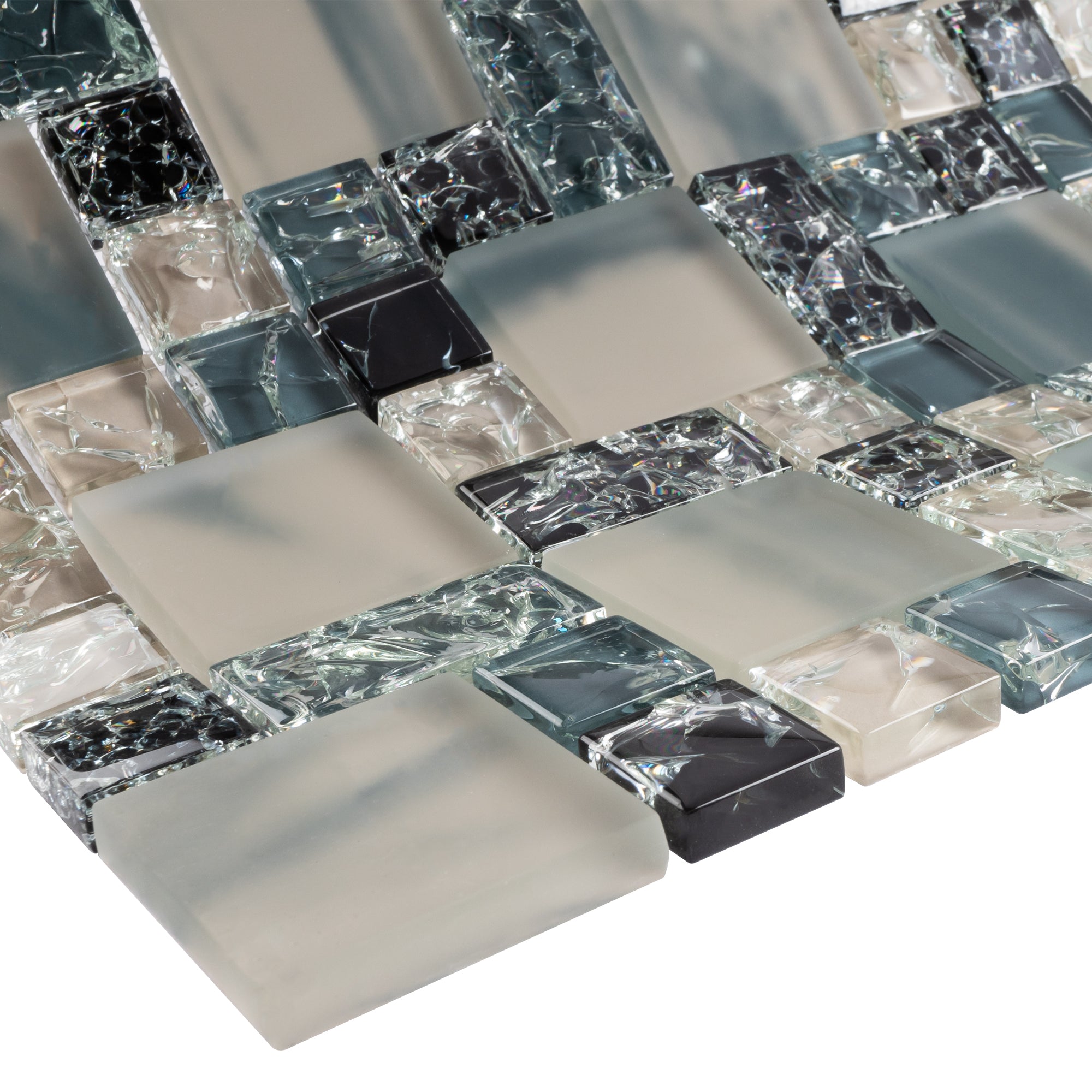 glass mosaic tiles