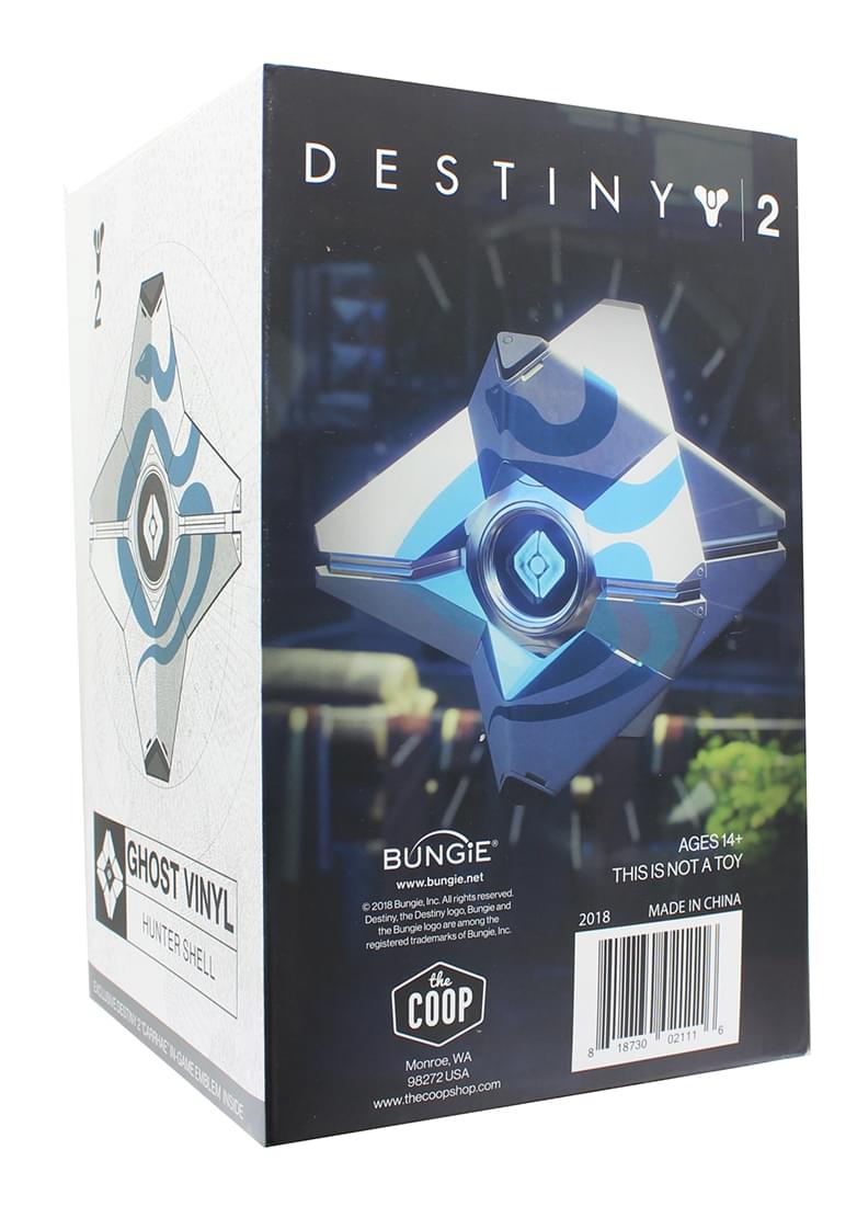 destiny ghost figure