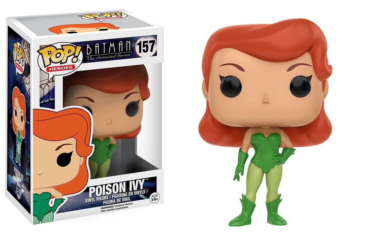 Batman The Animated Series POP Vinyl Figure: Poison Ivy - ToynkDownUnder