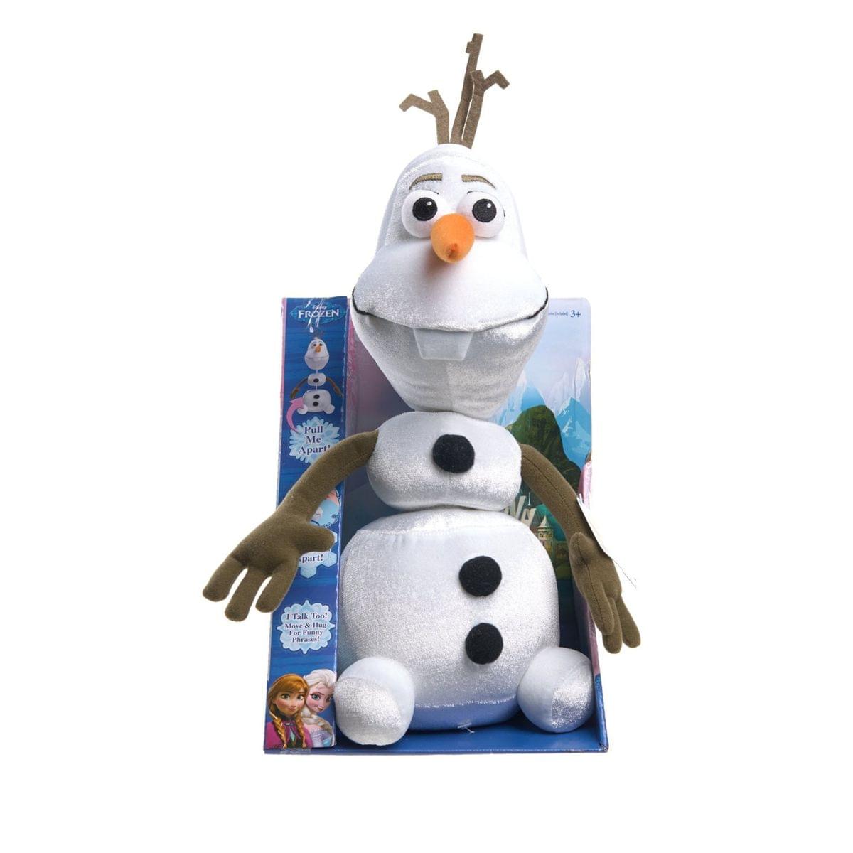 talking olaf plush