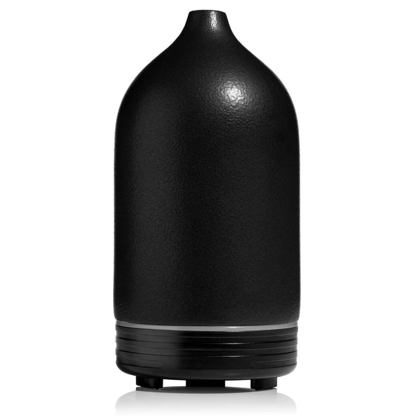 BLACK CERAMIC ULTRASONIC ESSENTIAL OIL DIFFUSER CAMPO BEAUTY