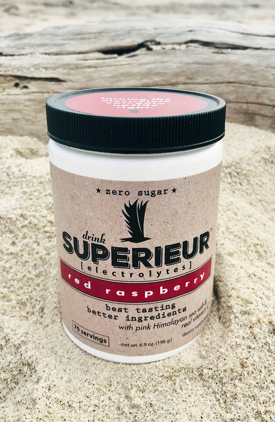 Superieur Electrolytes - best tasting - better ingredients