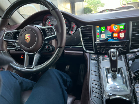 Wireless CarPlay installed