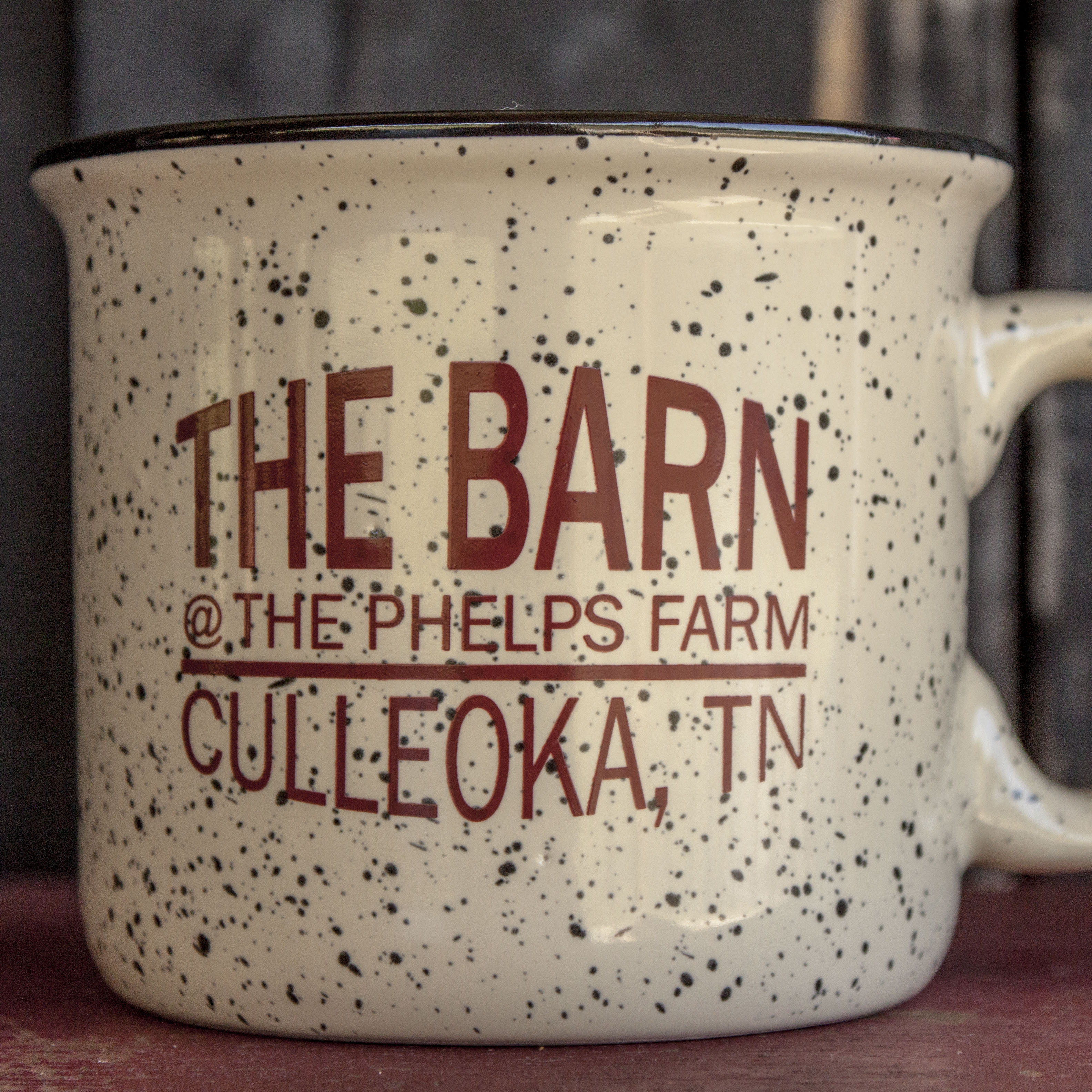 Barn Bash Coffee Mug Barn Bale