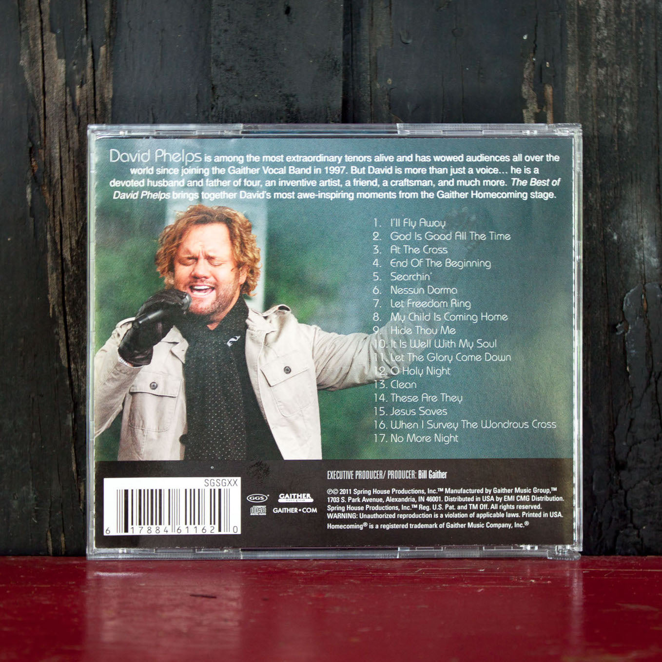 bill gaither songs he