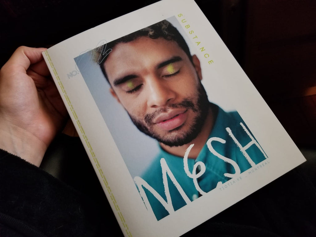 Mesh Magazine cover