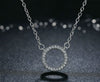 Dazzling Forever Round Necklace & Earrings Gift Set