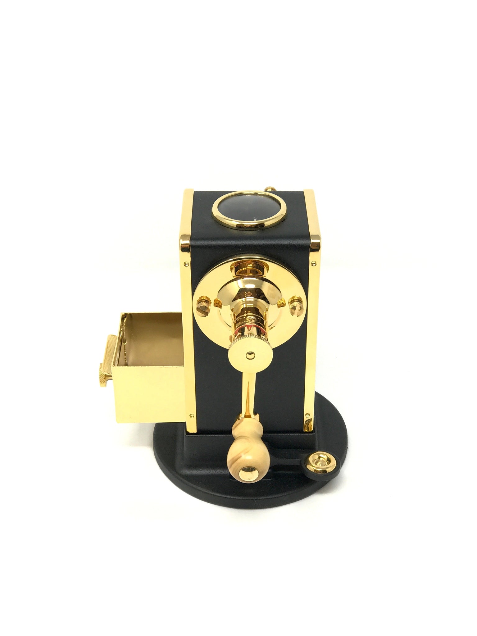 gold pencil sharpener