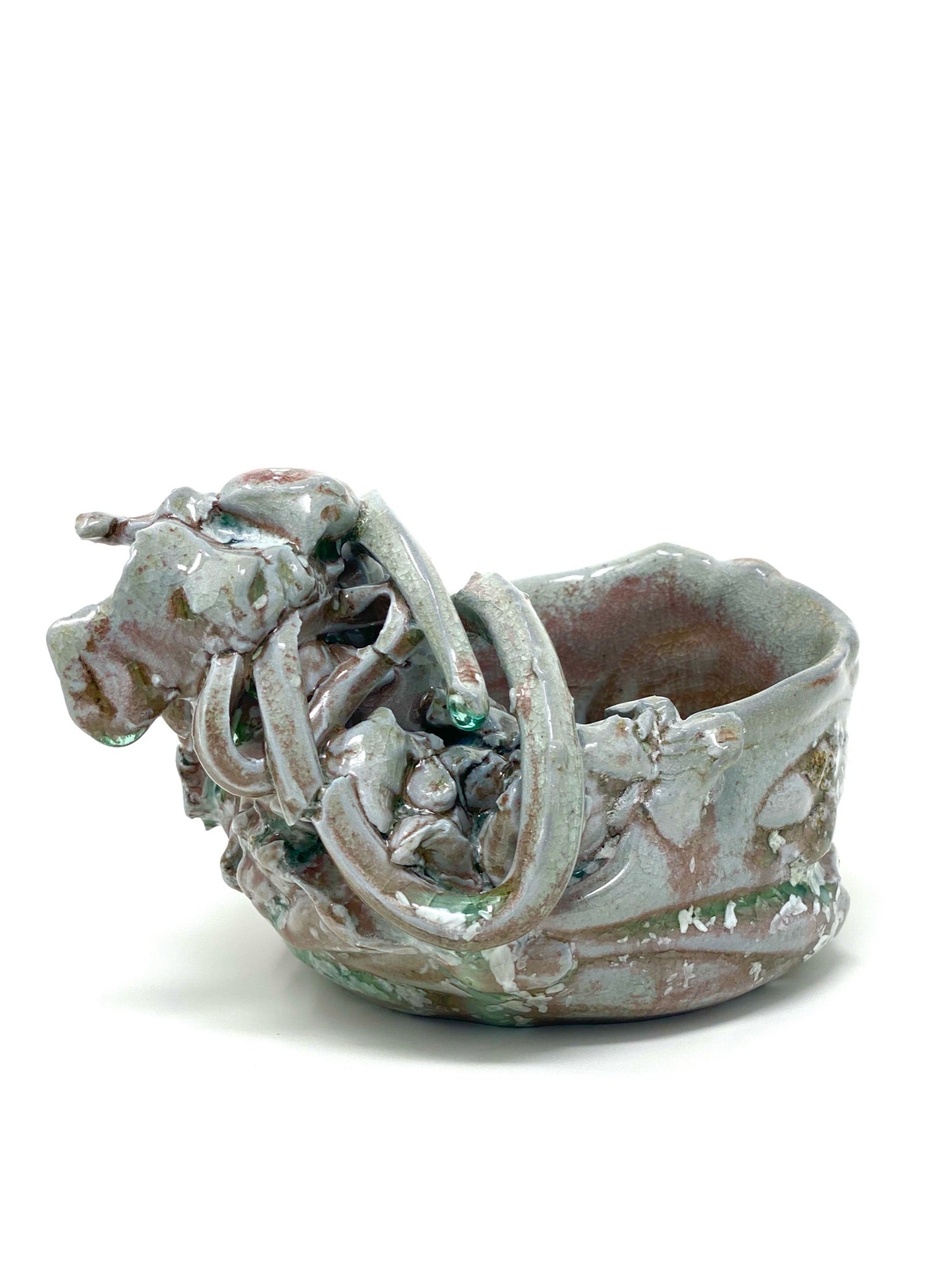 Sculptural Tea Bowl