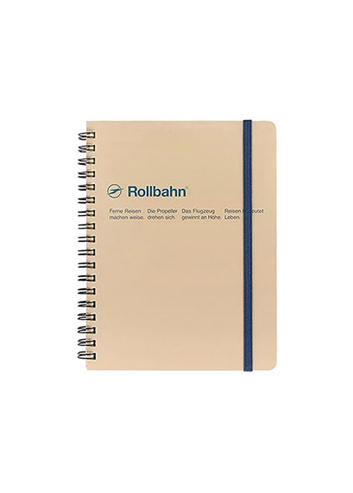 Rollbahn Pocket Memo Notebook - Greige