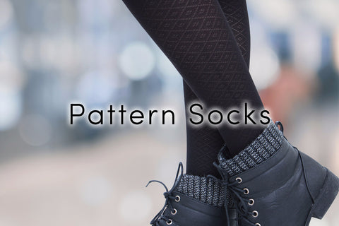Pattern Socks Link and Image
