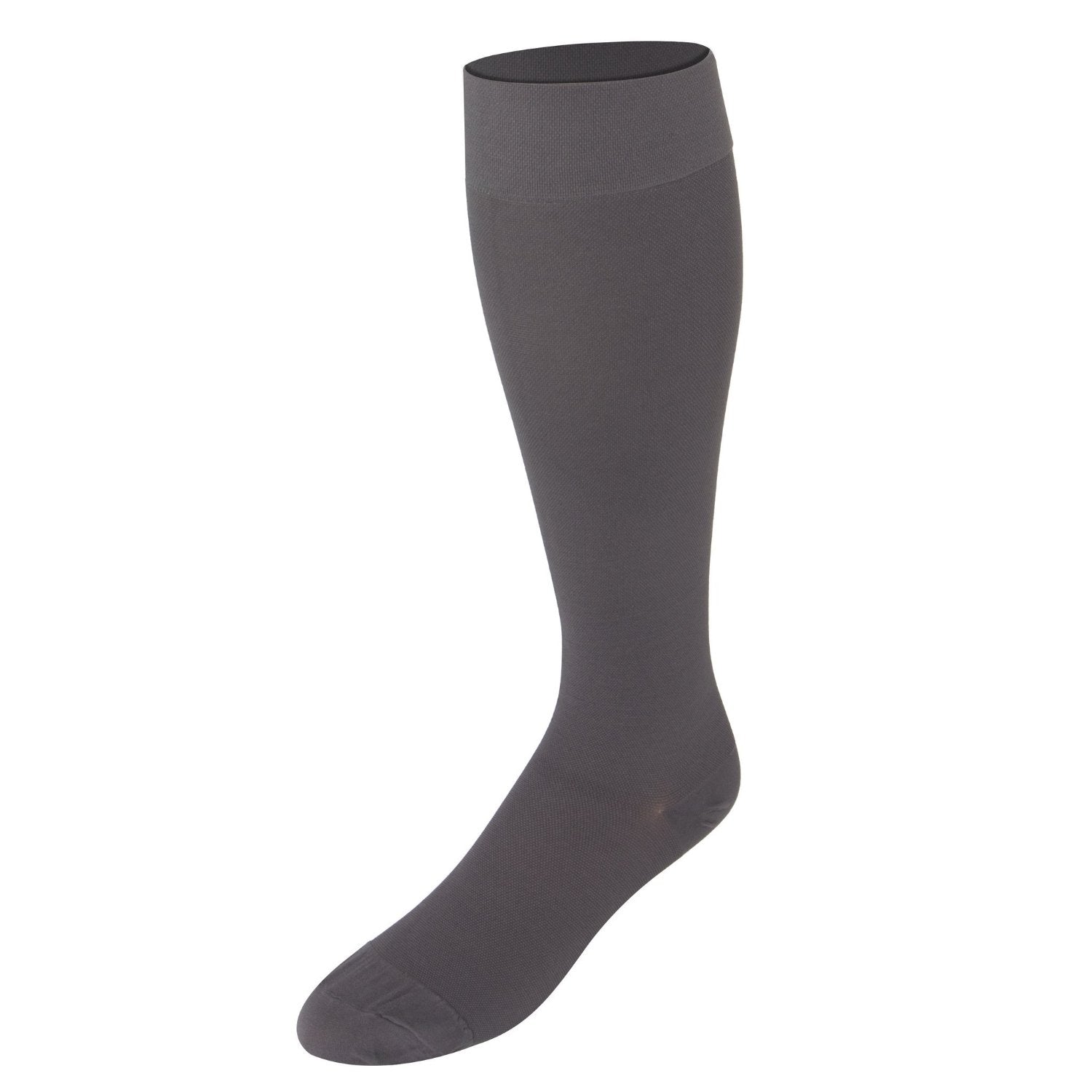 8865 Below Knee Closed Toe Grey Stockings