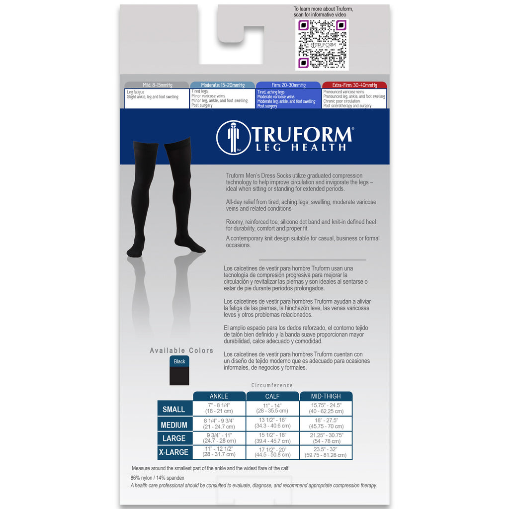 Men's Dress Thigh High – TruformStore