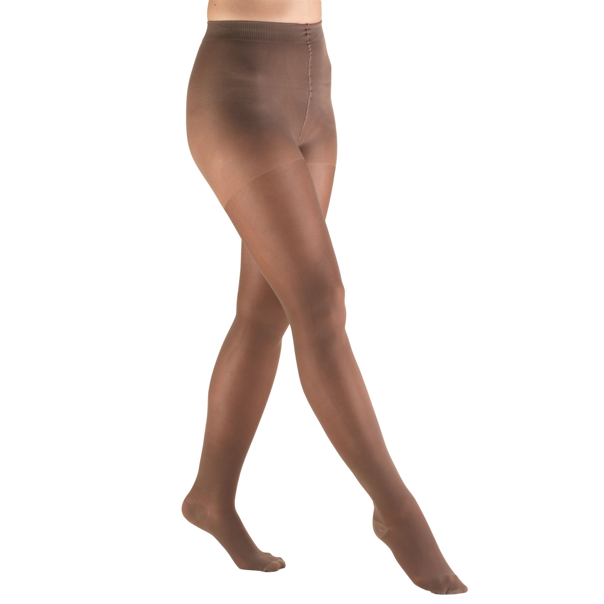 CLOSED TOE TAUPE TRUSHEER PANTYHOSE